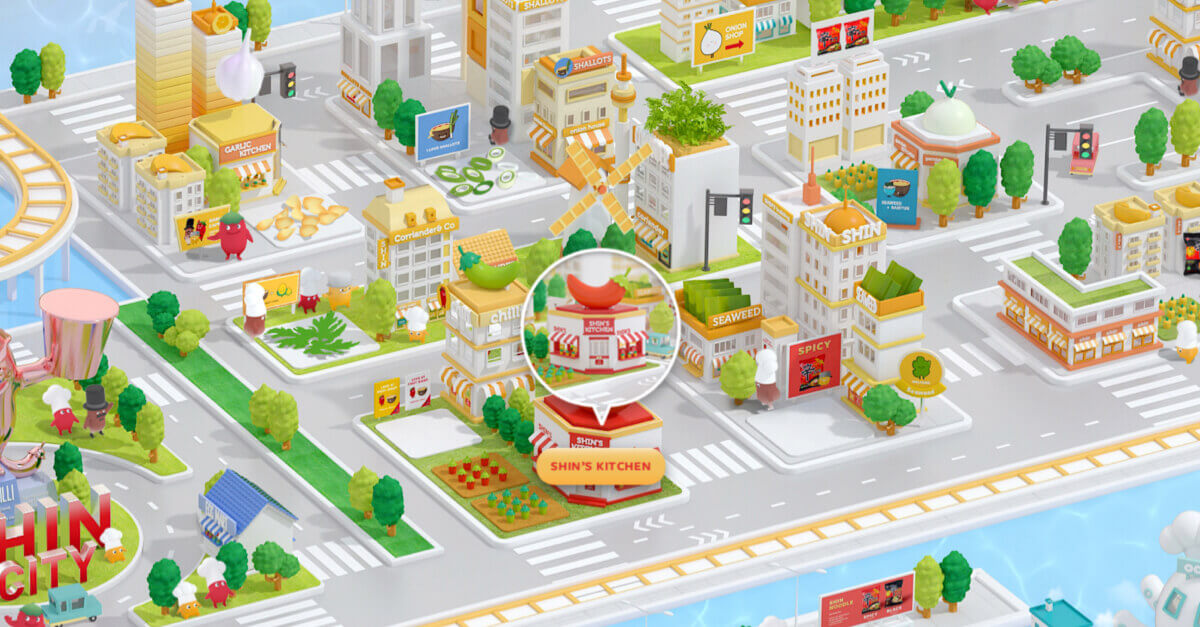 Nongshim – Shin City | Lash